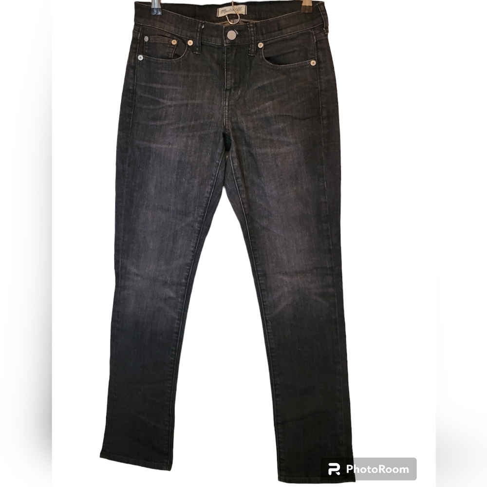 Madewell Women's Slim Boy Jeans Black Size 25